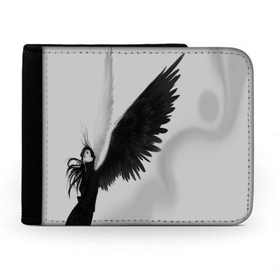 

Snoogg Men Multicolor Canvas Wallet(6 Card Slots), Multi