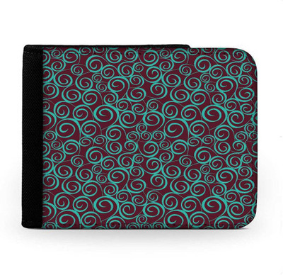 

Snoogg Men Multicolor Canvas Wallet(6 Card Slots), Multi