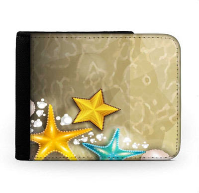 

Snoogg Men Multicolor Canvas Wallet(6 Card Slots), Multi