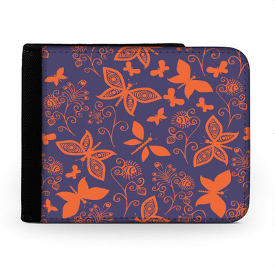 

Snoogg Men Multicolor Canvas Wallet(6 Card Slots), Multi