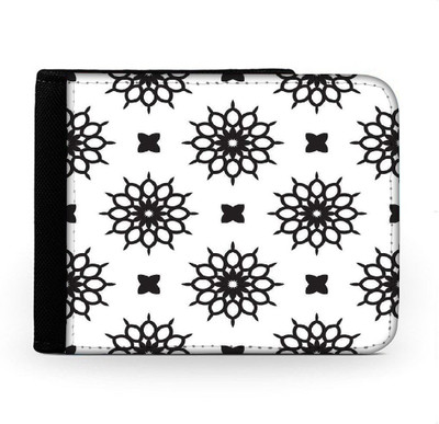 

Snoogg Men Multicolor Canvas Wallet(6 Card Slots), Multi