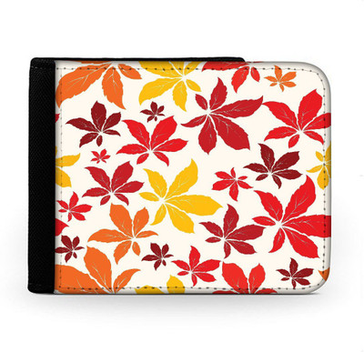 

Snoogg Men Multicolor Canvas Wallet(6 Card Slots), Multi