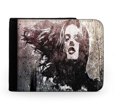 

Snoogg Men Multicolor Canvas Wallet(6 Card Slots), Multi