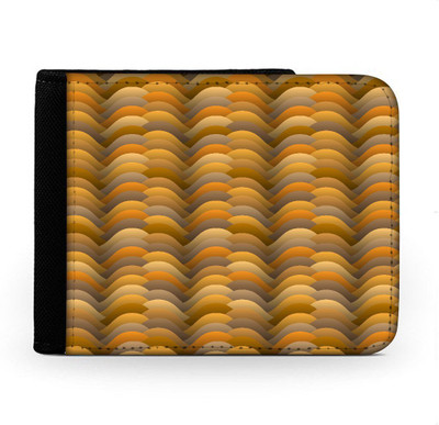 

Snoogg Men Multicolor Canvas Wallet(6 Card Slots), Multi