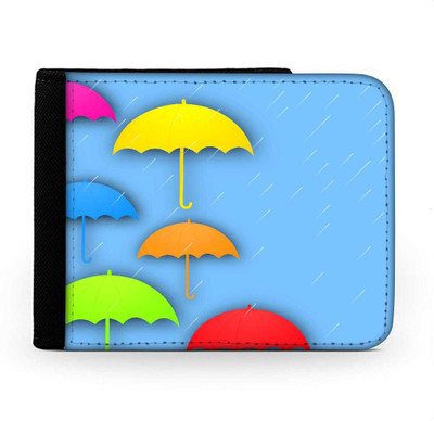 

Snoogg Men Multicolor Canvas Wallet(6 Card Slots), Multi