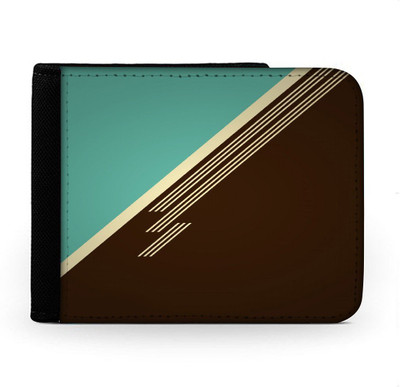 

Snoogg Men Multicolor Canvas Wallet(6 Card Slots), Multi