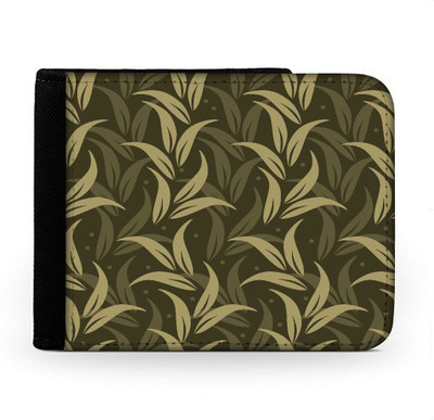 

Snoogg Men Multicolor Canvas Wallet(6 Card Slots), Multi