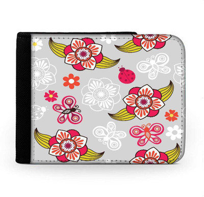 

Snoogg Men Multicolor Canvas Wallet(6 Card Slots), Multi