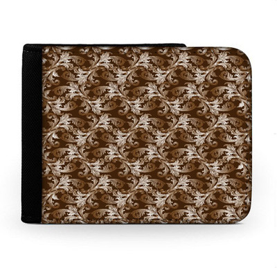 

Snoogg Men Multicolor Canvas Wallet(6 Card Slots), Multi