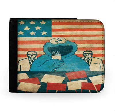 

Snoogg Men Multicolor Canvas Wallet(6 Card Slots), Multi