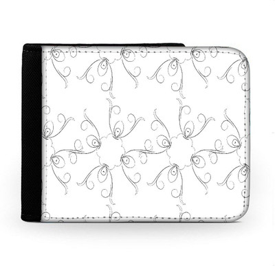 

Snoogg Men Multicolor Canvas Wallet(6 Card Slots), Multi