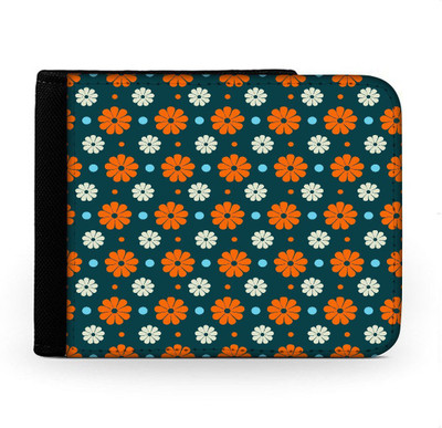 

Snoogg Men Multicolor Canvas Wallet(6 Card Slots), Multi