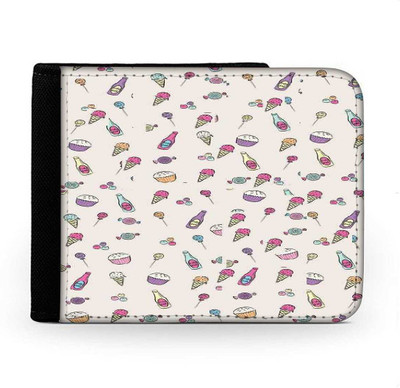 

Snoogg Men Multicolor Canvas Wallet(6 Card Slots), Multi