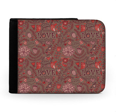 

Snoogg Men Multicolor Canvas Wallet(6 Card Slots), Multi