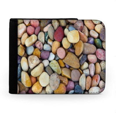 

Snoogg Men Multicolor Canvas Wallet(6 Card Slots), Multi
