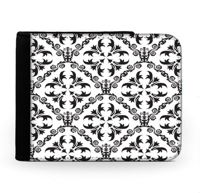 

Snoogg Men Multicolor Canvas Wallet(6 Card Slots), Multi