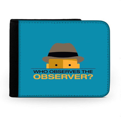 

Snoogg Men Multicolor Canvas Wallet(6 Card Slots), Multi