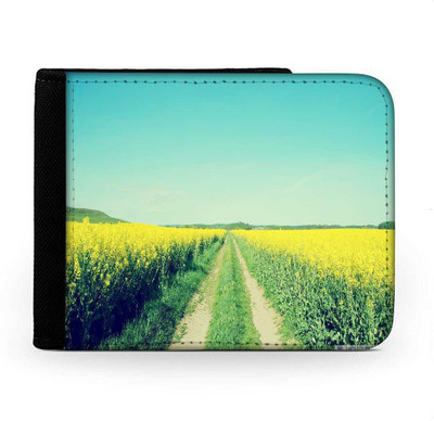 

Snoogg Men Multicolor Canvas Wallet(6 Card Slots), Multi