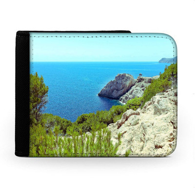 

Snoogg Men Multicolor Canvas Wallet(6 Card Slots), Multi