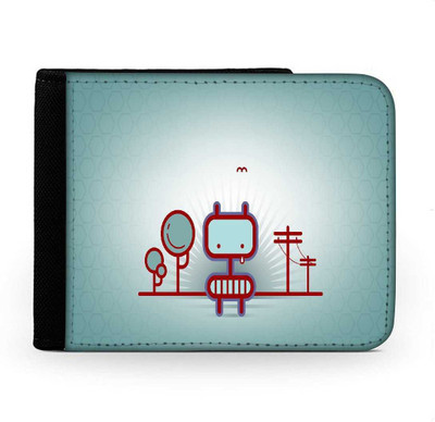 

Snoogg Men Multicolor Canvas Wallet(6 Card Slots), Multi
