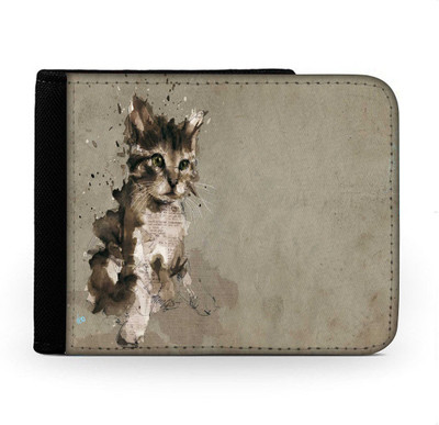 

Snoogg Men Multicolor Canvas Wallet(6 Card Slots), Multi