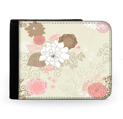 

Snoogg Men Multicolor Canvas Wallet(6 Card Slots), Multi