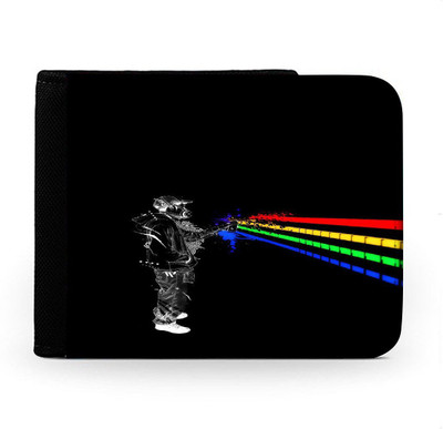 

Snoogg Men Multicolor Canvas Wallet(6 Card Slots), Multi