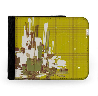 

Snoogg Men Multicolor Canvas Wallet(6 Card Slots), Multi