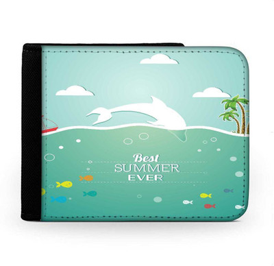 

Snoogg Men Multicolor Canvas Wallet(6 Card Slots), Multi