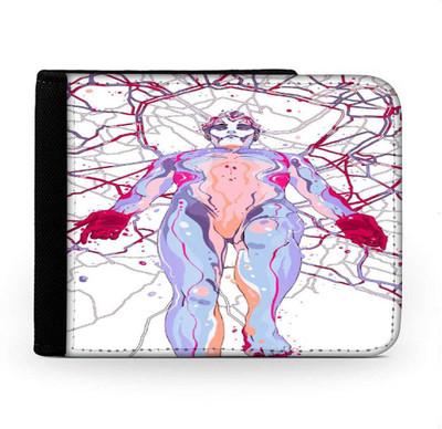 

Snoogg Men Multicolor Canvas Wallet(6 Card Slots), Multi