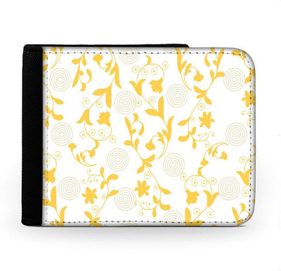 

Snoogg Men Multicolor Canvas Wallet(6 Card Slots), Multi