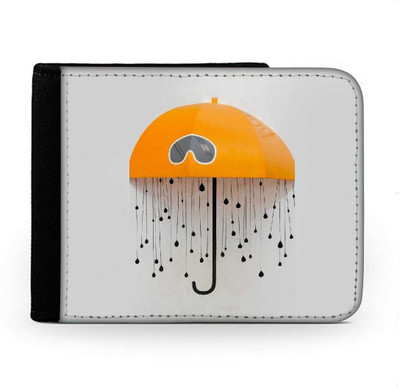 

Snoogg Men Multicolor Canvas Wallet(6 Card Slots), Multi