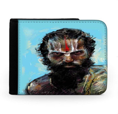 

Snoogg Men Multicolor Canvas Wallet(6 Card Slots), Multi