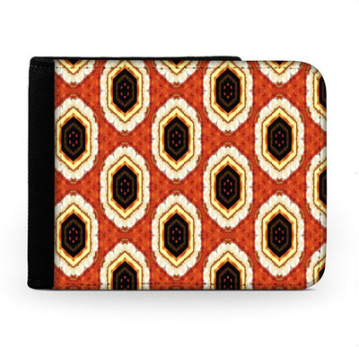 

Snoogg Men Multicolor Canvas Wallet(6 Card Slots), Multi