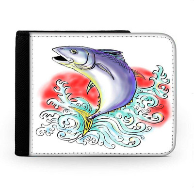 

Snoogg Men Multicolor Canvas Wallet(6 Card Slots), Multi