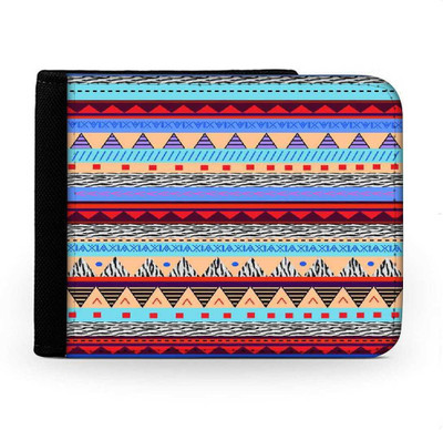 

Snoogg Men Multicolor Canvas Wallet(6 Card Slots), Multi