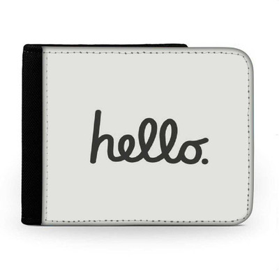

Snoogg Men Multicolor Canvas Wallet(6 Card Slots), Multi
