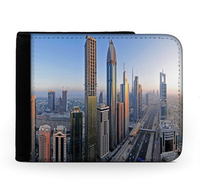 

Snoogg Men Multicolor Canvas Wallet(6 Card Slots), Multi