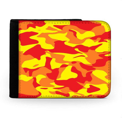 

Snoogg Men Multicolor Canvas Wallet(6 Card Slots), Multi