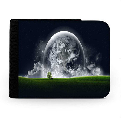 

Snoogg Men Multicolor Canvas Wallet(6 Card Slots), Multi