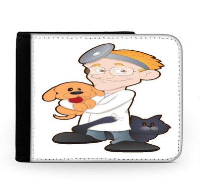 

Snoogg Men Multicolor Canvas Wallet(6 Card Slots), Multi