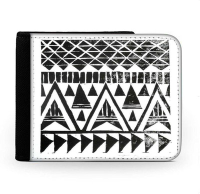 

Snoogg Men Multicolor Canvas Wallet(6 Card Slots), Multi
