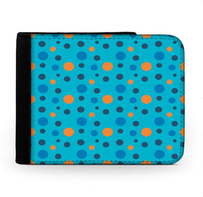 

Snoogg Men Multicolor Canvas Wallet(6 Card Slots), Multi