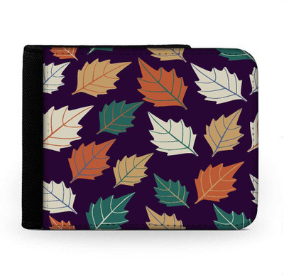 

Snoogg Men Multicolor Canvas Wallet(6 Card Slots), Multi