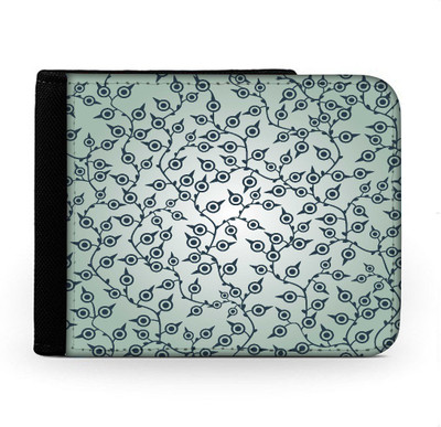 

Snoogg Men Multicolor Canvas Wallet(6 Card Slots), Multi
