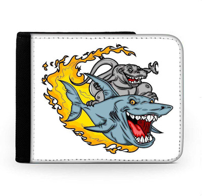 

Snoogg Men Multicolor Canvas Wallet(6 Card Slots), Multi
