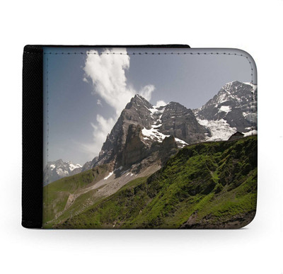

Snoogg Men Multicolor Canvas Wallet(6 Card Slots), Multi