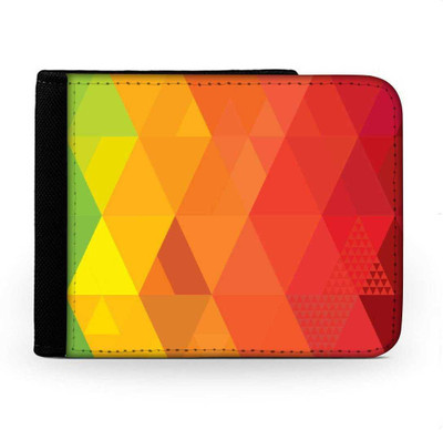 

Snoogg Men Multicolor Canvas Wallet(6 Card Slots), Multi