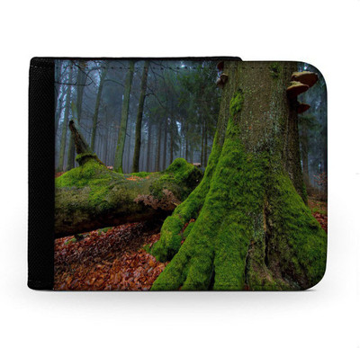 

Snoogg Men Multicolor Canvas Wallet(6 Card Slots), Multi