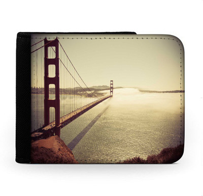 

Snoogg Men Multicolor Canvas Wallet(6 Card Slots), Multi